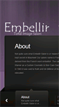Mobile Screenshot of embellirsalon.com